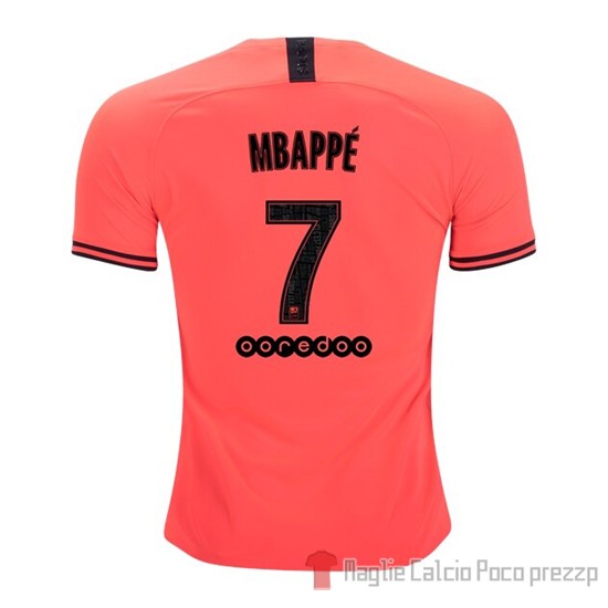 Maglia Paris Saint-Germain Giocatore Mbappe Away 2019/2020 - Clicca l'immagine per chiudere
